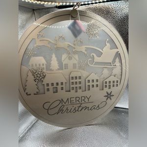Nwt DIY Christmas plywood plaque